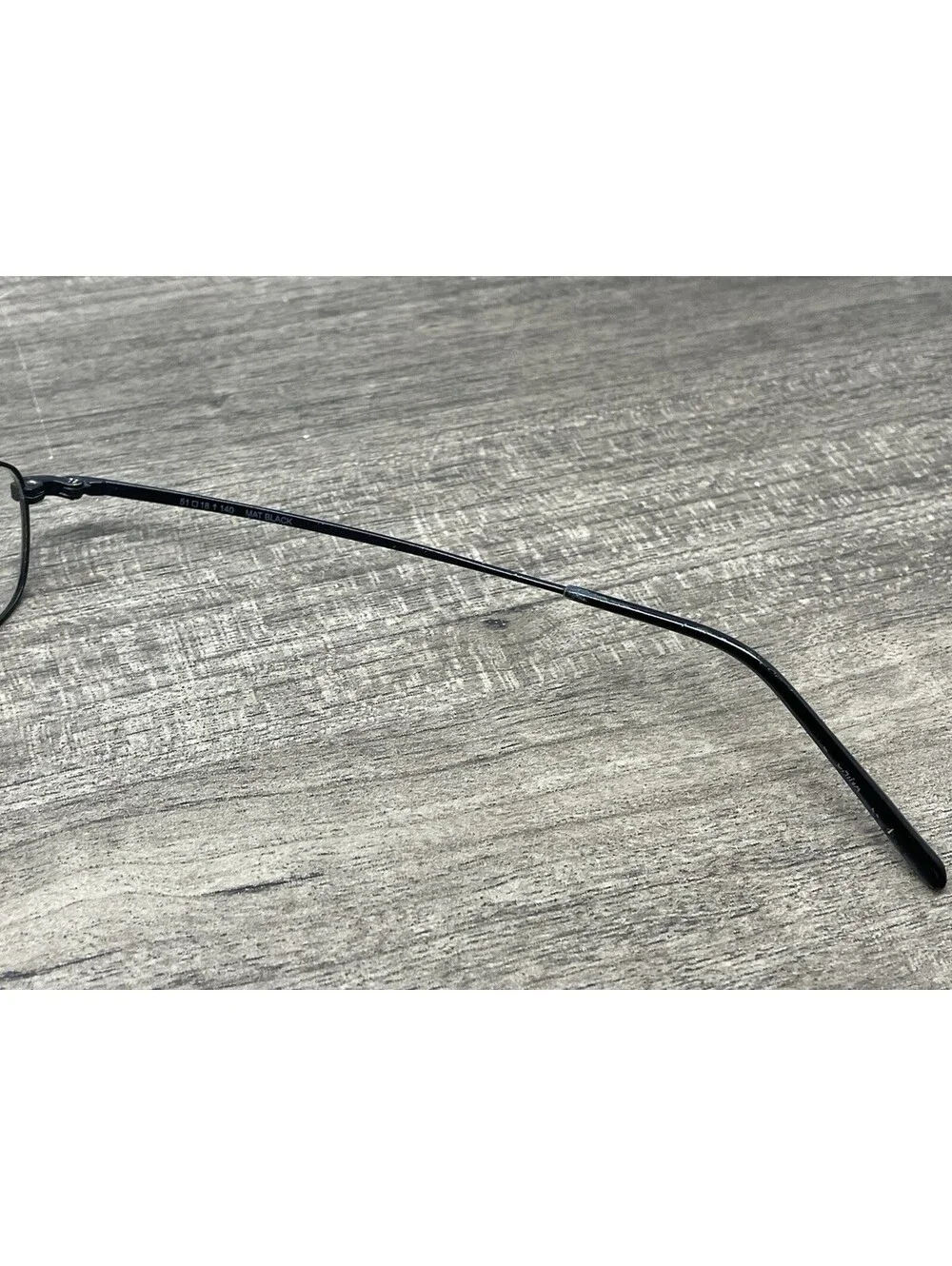 Flexon 633 By Marchon Mat Black 51[]18-140 Eyeglasses Full Rim *FRAMES ONLY READ